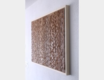 Luces del bosque (left side) - Sold